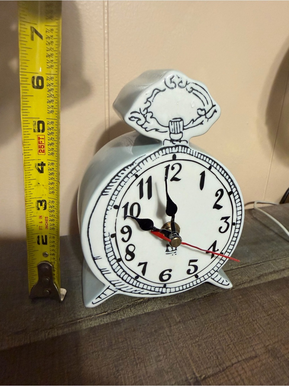 Anthropologie Molly Hatch Tick tock clock